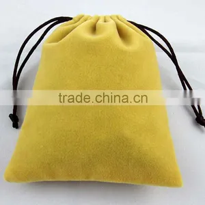 High Quality Custom Velvet Drawstring Pouch Bag ,velvet Jewelry Bag thumbnail-4