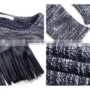 Good New Arrival Valentines Day Tassel Crop Tops thumbnail-6