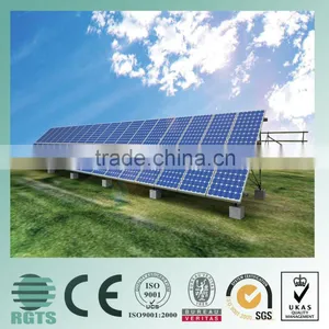 Solar Ground Mounting System High Efficiency Residence Solar Photovoltaic Stents Steel Support thumbnail-4