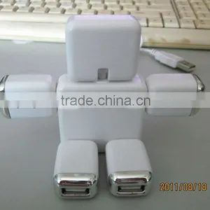 Robot Shape High Speed Usb Hub thumbnail-1