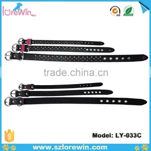 New HOT Selling PVC Leather Dog Collar And Leash Dog Neck Collar Quality Choice thumbnail-5