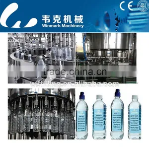 Factory Price Automatic Pure Water/coconut Wate/mineral Water Bottle Washing Filling Capping Machine thumbnail-3