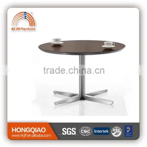 T-Y11 Tea Table Steel Coffee Table Wood Coffee Table thumbnail-1