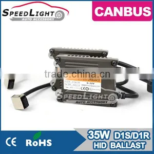 High Quality Slim Canbus 9-16V 35W 55W Hid D1S Ballast 50W thumbnail-1