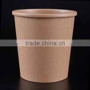 32oz High Quality Kraft Soup Containers thumbnail-2