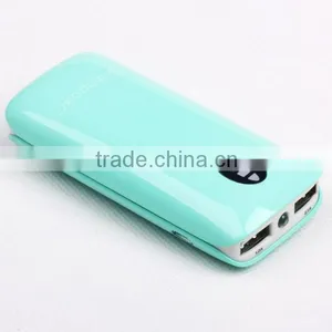6000mAh Colorful Design Portable Power Bank for Iphone thumbnail-1