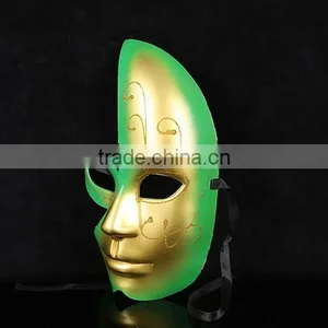 Hand Paint Fancy Halloween Party Masquerade Mask thumbnail-4