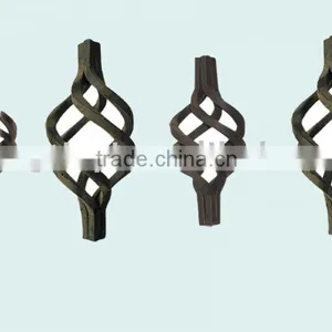 Ornamental Wrought Iron Basket thumbnail-1