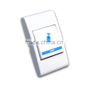 Door Bell 36 Songs Wireless 80m Home Remote Control Chime Flashing LED Doorbell thumbnail-4