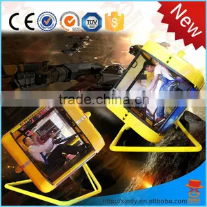 China Flight Simulator Game Machine for Amusement Park thumbnail-3