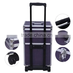 Large Beauty Nail Art Storage Tool Trolley Case thumbnail-6