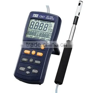 ( Hot-Wire Anemometer ) TES Model: TES-1340 thumbnail-1