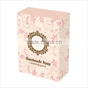 2016 China Manufacturer Brown Recycled Kraft Paper Soap Box Packaging thumbnail-6