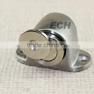 China Manufacturer Stainless Steel Magnetic Shower Door Stopper thumbnail-6
