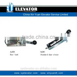 XinYuan Elevator Short-view Manual Swing Door thumbnail-3