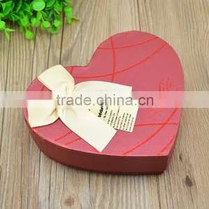 2016 Hot Sale Heart Shaped Cardboard Paper Eleganr Chocolate Gift Box Supplier's Choice thumbnail-3