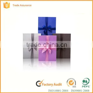 Recycled Feature Wedding Gift Box Top Grade Gift Packaging Box Custom Wholesale Supplier's Choice thumbnail-1