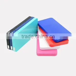 2015 New Design High Quality Wholesale Power Bank Portable Charger for Cell Phone thumbnail-1