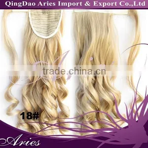 Synthetic Roman Curl Drawstring Ponytail thumbnail-1