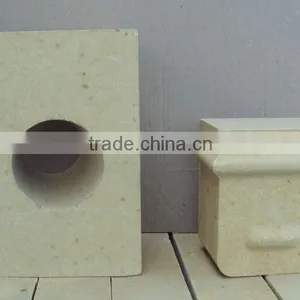 High Density High Thermal Conductivity Silica Brick,Silicon Refractory Fire Brick for Steel, Glass Industry thumbnail-2