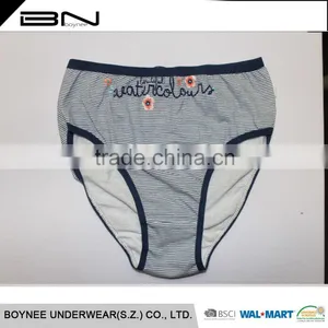 Factory Design Available 0-3 Year-old Softexible OEM Knitted Kids Quick Dry Underwear thumbnail-1