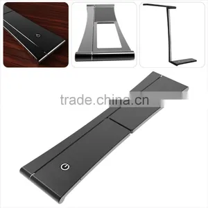 AC85-265V 5W 420LM Folding Rechargeable LED Reading Table Light Ultrathin Adjustable Dimmable Touch Control Desk Lamp Home Light thumbnail-5