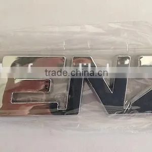 Hot Sale 3D ABS Plastic Chrome Electroplating Self-adhesive Car Body Sticker ,car Sticker thumbnail-4