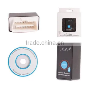 Power Switch ELM 327 Bluetooth OBD2 Diagnostic Interface Fast Shipping thumbnail-2