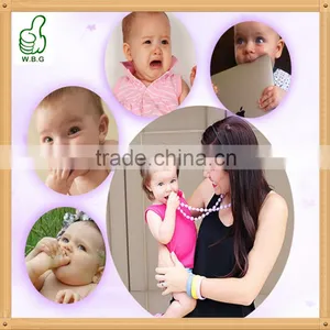Non-toxic Funny Silicone Baby Fruit Teether thumbnail-1