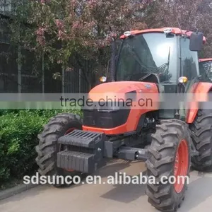 95hp Tractor With Backhoe Loader,backhoe Loader for Farm ,Kubota M954,front End Loader TZ10D ,backhoe LW-10 thumbnail-1