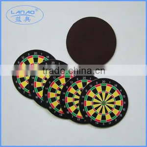 Dartboard Theme Fridge Magnet thumbnail-1