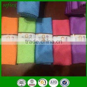 Solid Color Kitchen Microfiber Cleaning Towel thumbnail-1