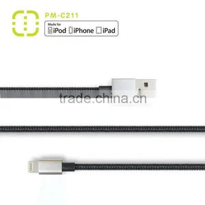 Customized Braided Mfi Cable With Metal Housing thumbnail-6
