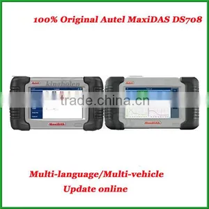 Original Autel DS708 Maxiscan DAS708 Multibrand Auto Scanner Update Online Touchscreen Scanner With Fast Ship by DHL/EMS/UPS thumbnail-1