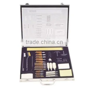 60 Pcs Luxury Universal Gun Cleaning Kit Cleaning Brush Set thumbnail-1