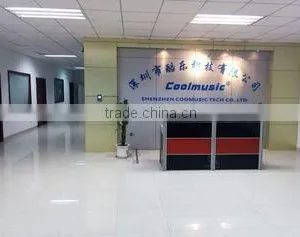 Shenzhen Coolmusic Tech Co., Ltd. company overview - view 1 thumbnail