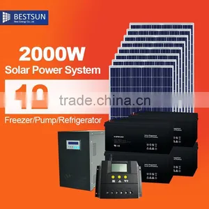 Green Energy 2000w Portable Solar Power System for Home thumbnail-1