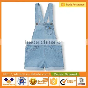 Printed Children Pants Shortall Embossed Shorts thumbnail-1
