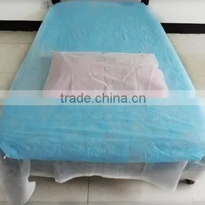 100% pp Spunbond Nonwoven Fabric Raw Material for Disposable Bed Sheet thumbnail-4