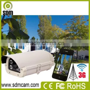 Waterproof Household 1.3Mega IP Cctv 3g Gsm Camera thumbnail-1