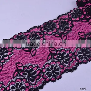Beartiful Lace Textile Jacquard Lace Fabric for Dresses thumbnail-1