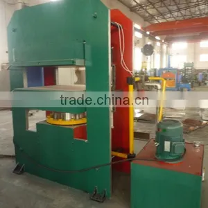 Rubber Tire Hydraulic Press Machine / Tire Moulding Machine / Rubber Tire Vulcanizing thumbnail-4