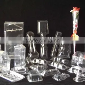 Clear Plastic Tray thumbnail-1