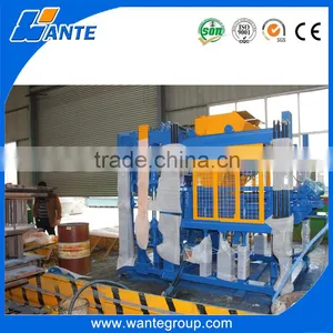 QT6-15 Block Moulding Machines for Sale,columbia Concrete Block Machine thumbnail-2