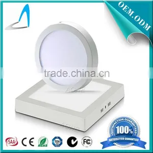 Newest Super Thin LED Panel Light Aluminum + PC Eyeshield 80Ra 3w to 120 Watt AC85 - 265V LED Project Downlight SAA CE RoHs thumbnail-1