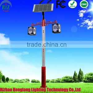 Customized All in One Solar Street Light With Factory Price Led Solar Garden Light thumbnail-2