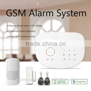 Quad Band Diy Home Gsm Alarm System With App Controlled on Mobile Phone thumbnail-1