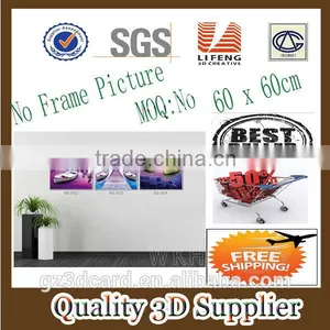 New Material PET 1.5mm No Frame Picture Sex Nudes Girl 3d Pictures for Home Wall Decoration Candles,Collection Scenery Canvas pa thumbnail-1