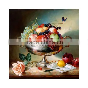 3D Picture of Fruit With Frame thumbnail-1