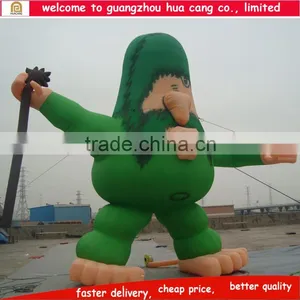 High Quality Inflatable Character Cartoon / Inflatable Giant Cartoon for Advertising thumbnail-3